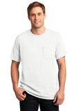 JERZEES -  Dri-Power Active 50/50 Cotton/Poly Pocket T-Shirt.  29MP