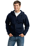 JERZEES Super Sweats NuBlend - Full-Zip Hooded Sweatshirt.  4999M