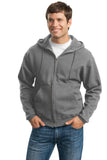 JERZEES Super Sweats NuBlend - Full-Zip Hooded Sweatshirt.  4999M