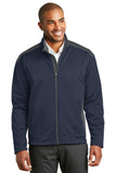 Port Authority Two-Tone Soft Shell Jacket.  J794