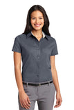 Port Authority Ladies Short Sleeve Easy Care  Shirt.  L508