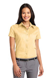 Port Authority Ladies Short Sleeve Easy Care  Shirt.  L508