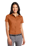 Port Authority Ladies Short Sleeve Easy Care  Shirt.  L508