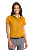 Port Authority Ladies Short Sleeve Easy Care  Shirt.  L508