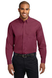 Port Authority Tall Long Sleeve Easy Care Shirt.  TLS608