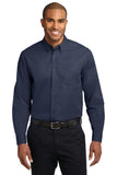 Port Authority Tall Long Sleeve Easy Care Shirt.  TLS608