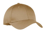 Port & Company - Six-Panel Twill Cap.  CP80