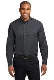 Port Authority Extended Size Long Sleeve Easy Care Shirt.   S608ES