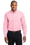 Port Authority Extended Size Long Sleeve Easy Care Shirt.   S608ES