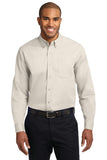 Port Authority Extended Size Long Sleeve Easy Care Shirt.   S608ES