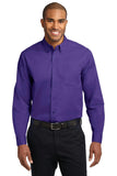 Port Authority Extended Size Long Sleeve Easy Care Shirt.   S608ES