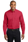 Port Authority Extended Size Long Sleeve Easy Care Shirt.   S608ES