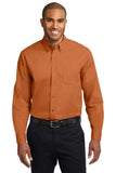 Port Authority Extended Size Long Sleeve Easy Care Shirt.   S608ES