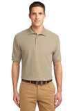 Port Authority Extended Size Silk Touch Polo.   K500ES