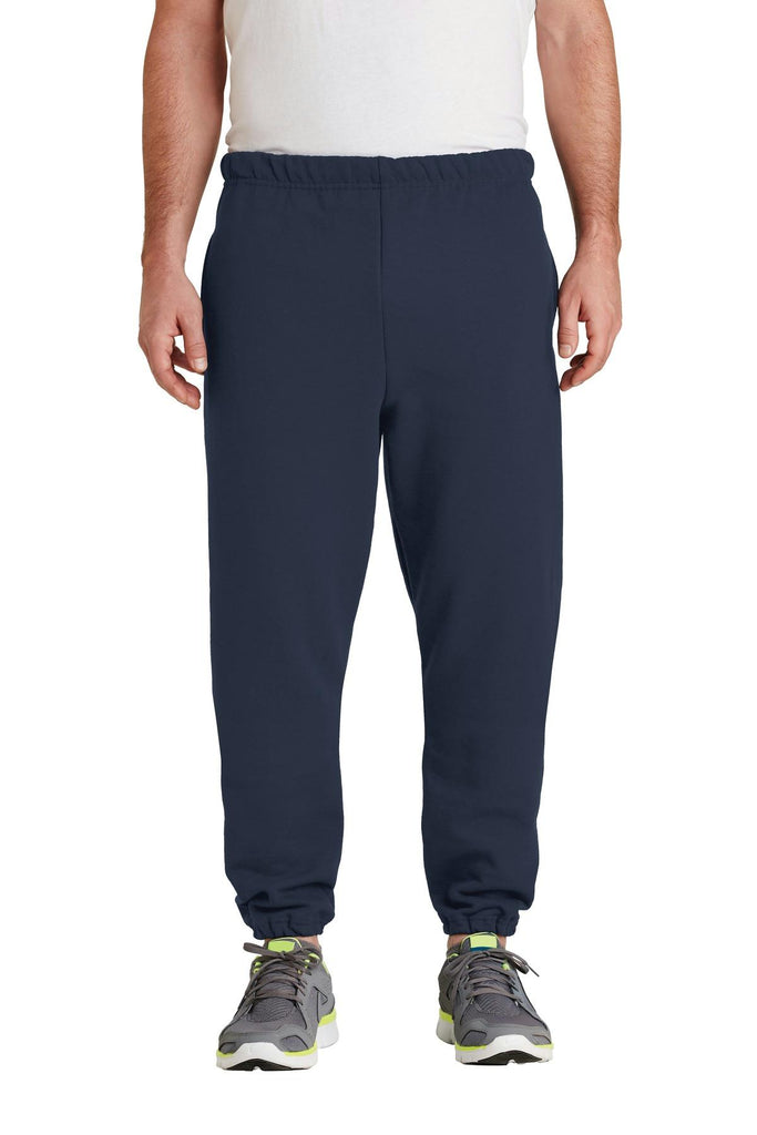 JERZEES SUPER SWEATS NuBlend - Sweatpant with Pockets.  4850MP