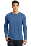 District Made Mens Perfect Weight Long Sleeve Tee. DT105