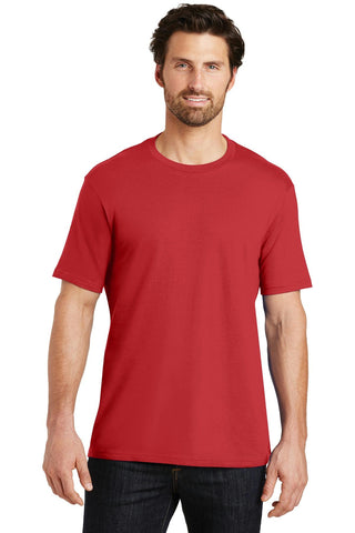 District Made Mens Perfect Weight Crew Tee. DT104