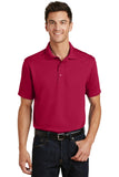 Port Authority Poly-Charcoal Blend Pique Polo. K497