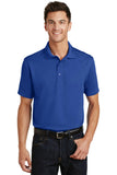 Port Authority Poly-Charcoal Blend Pique Polo. K497