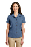 Port Authority Ladies Easy Care Camp Shirt.  L535