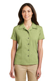 Port Authority Ladies Easy Care Camp Shirt.  L535