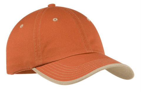 Port Authority Vintage Washed Contrast Stitch Cap.  C835