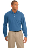 Port Authority Rapid Dry Long Sleeve Polo.  K455LS