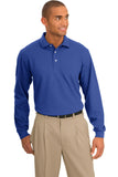 Port Authority Rapid Dry Long Sleeve Polo.  K455LS