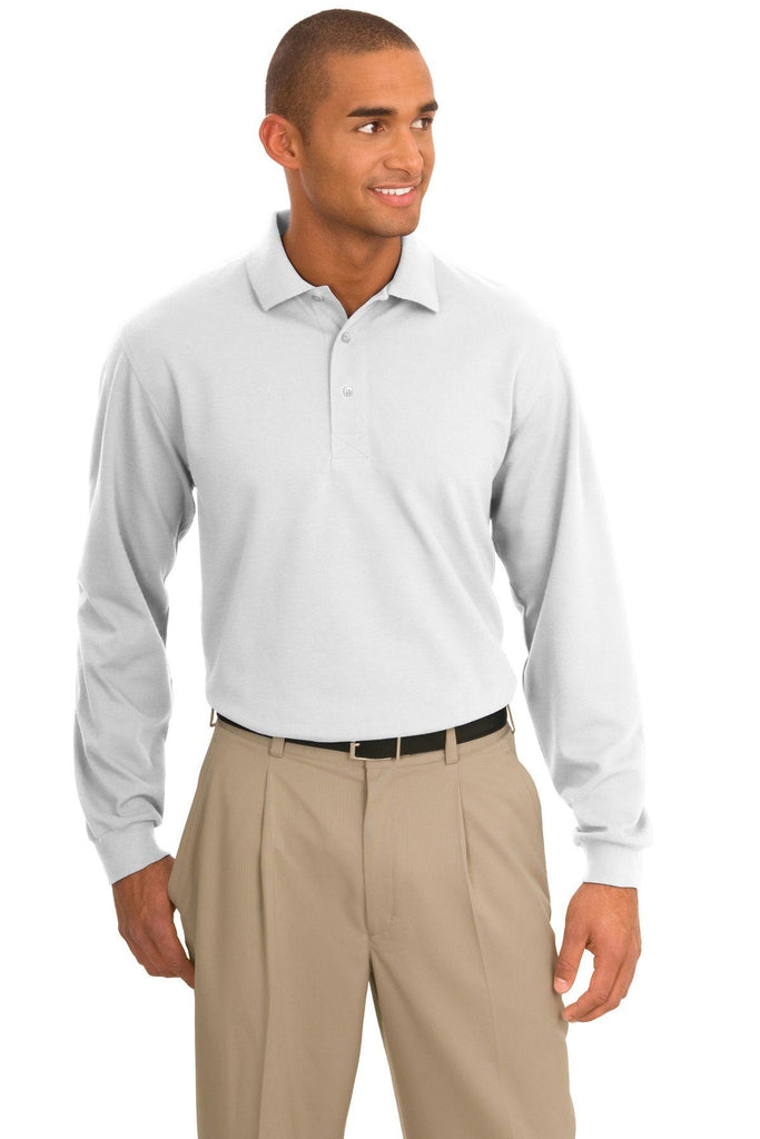 Port Authority Rapid Dry Long Sleeve Polo.  K455LS