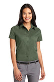 Port Authority Ladies Short Sleeve Easy Care  Shirt.  L508