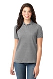 Port Authority Ladies Heavyweight Cotton Pique Polo.  L420