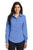 Port Authority Ladies Non-Iron Twill Shirt.  L638