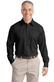 Port Authority Non-Iron Twill Shirt.  S638