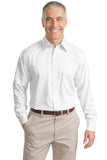 Port Authority Non-Iron Twill Shirt.  S638