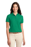 Port Authority Ladies Silk Touch Polo.  L500