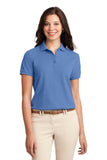 Port Authority Ladies Silk Touch Polo.  L500