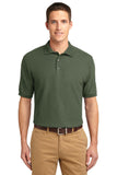 Port Authority Silk Touch Polo.  K500