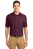 Port Authority Silk Touch Polo.  K500