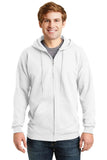 Hanes Ultimate Cotton - Full-Zip Hooded Sweatshirt.  F283