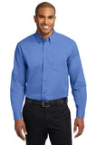 Port Authority Extended Size Long Sleeve Easy Care Shirt.   S608ES