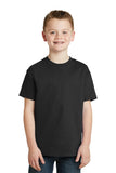 Hanes - Youth Tagless 100%  Cotton T-Shirt.  5450