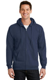 Port & Company -  Essential Fleece Full-Zip Hooded Sweatshirt.  PC90ZH