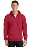 Port & Company -  Essential Fleece Full-Zip Hooded Sweatshirt.  PC90ZH