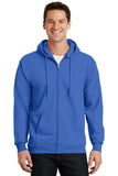 Port & Company -  Essential Fleece Full-Zip Hooded Sweatshirt.  PC90ZH