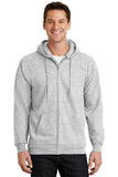 Port & Company -  Essential Fleece Full-Zip Hooded Sweatshirt.  PC90ZH