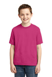 JERZEES - Youth Dri-Power Active 50/50 Cotton/Poly T-Shirt.  29B