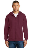 JERZEES - NuBlend Full-Zip Hooded Sweatshirt.  993M