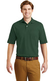 JERZEES -SpotShield 5.6-Ounce Jersey Knit Sport Shirt with Pocket. 436MP