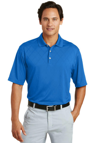 Nike Golf - Dri-FIT Cross-Over Texture Polo.  349899