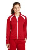 Sport-Tek Ladies Tricot Track Jacket. LST90